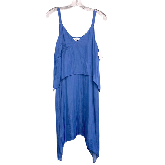 Dress Designer By Halston In Blue, Size:Xs