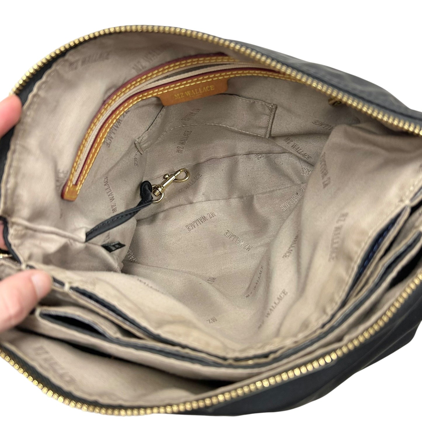 Handbag Designer By Mz Wallace, Size: Medium