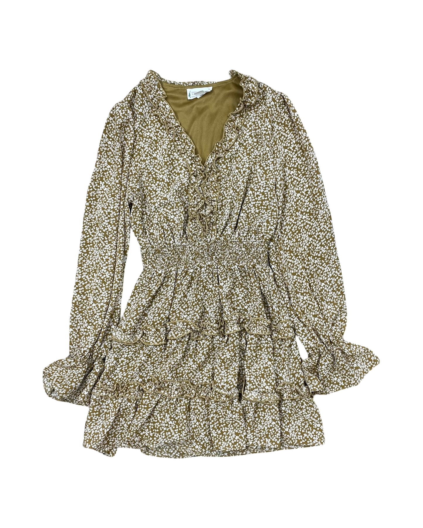 Dress Casual Short By Loveriche In Yellow, Size:M