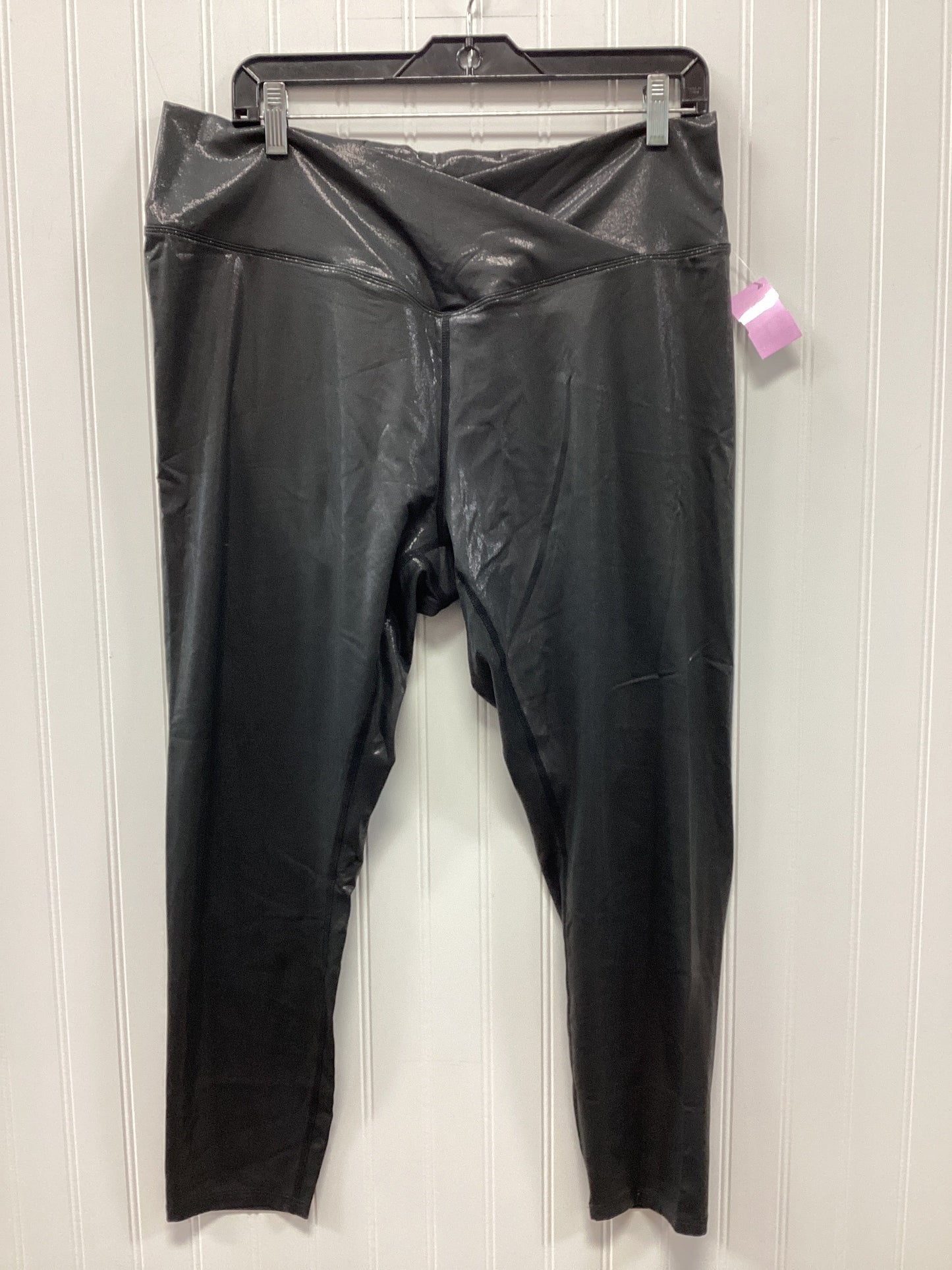 Athletic Leggings By Halara In Black, Size:2X