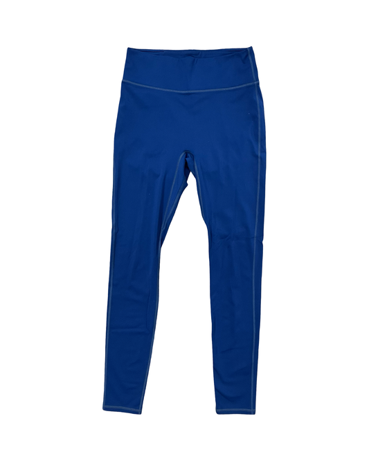 Athletic Leggings By Fabletics In Blue, Size:L