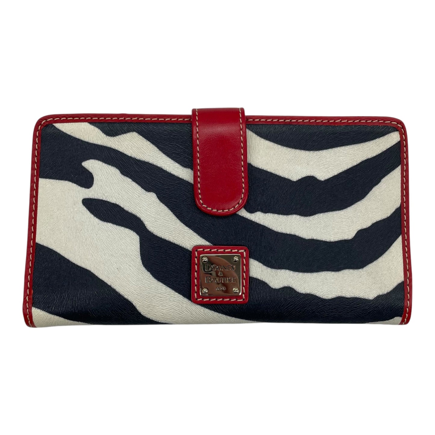 Wallet Designer By Dooney And Bourke In Animal Print, Size:Medium