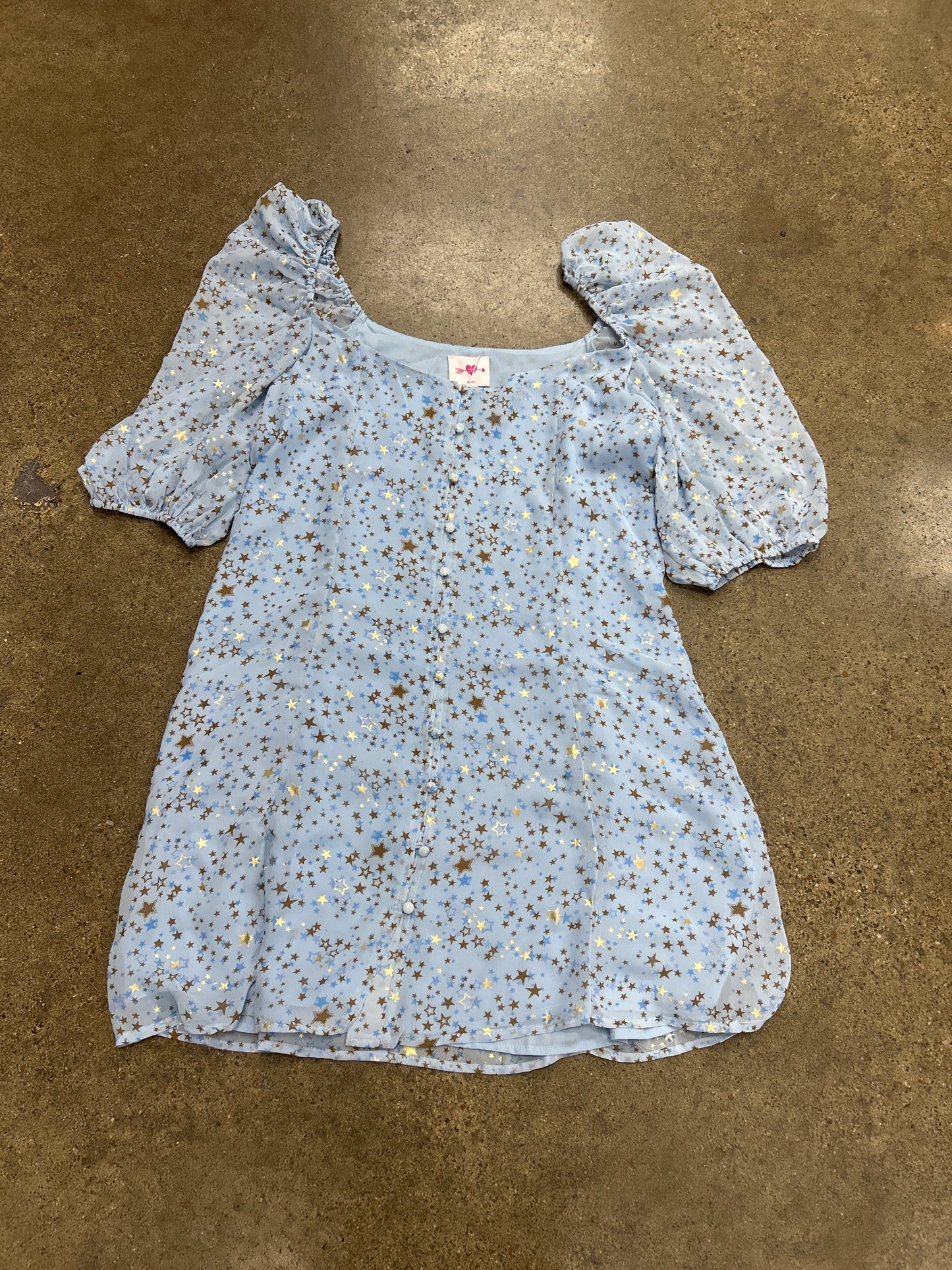 Dress Casual Short By Buddy Love In Blue, Size:M