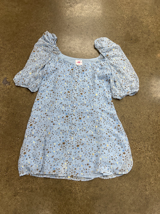 Dress Casual Short By Buddy Love In Blue, Size:M