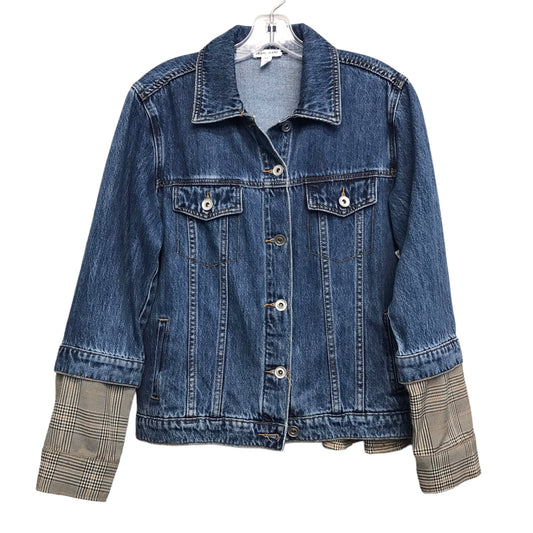 BLUE DENIM JACKET DENIM by TRIBAL Size:S