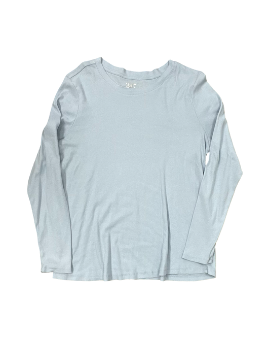 Top Ls Basic By Maurices In Blue, Size:Xl