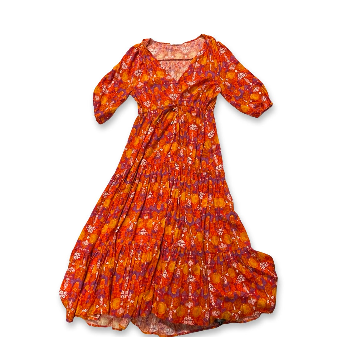 Dress Casual Maxi By Abel The Label In Multi, Size:M