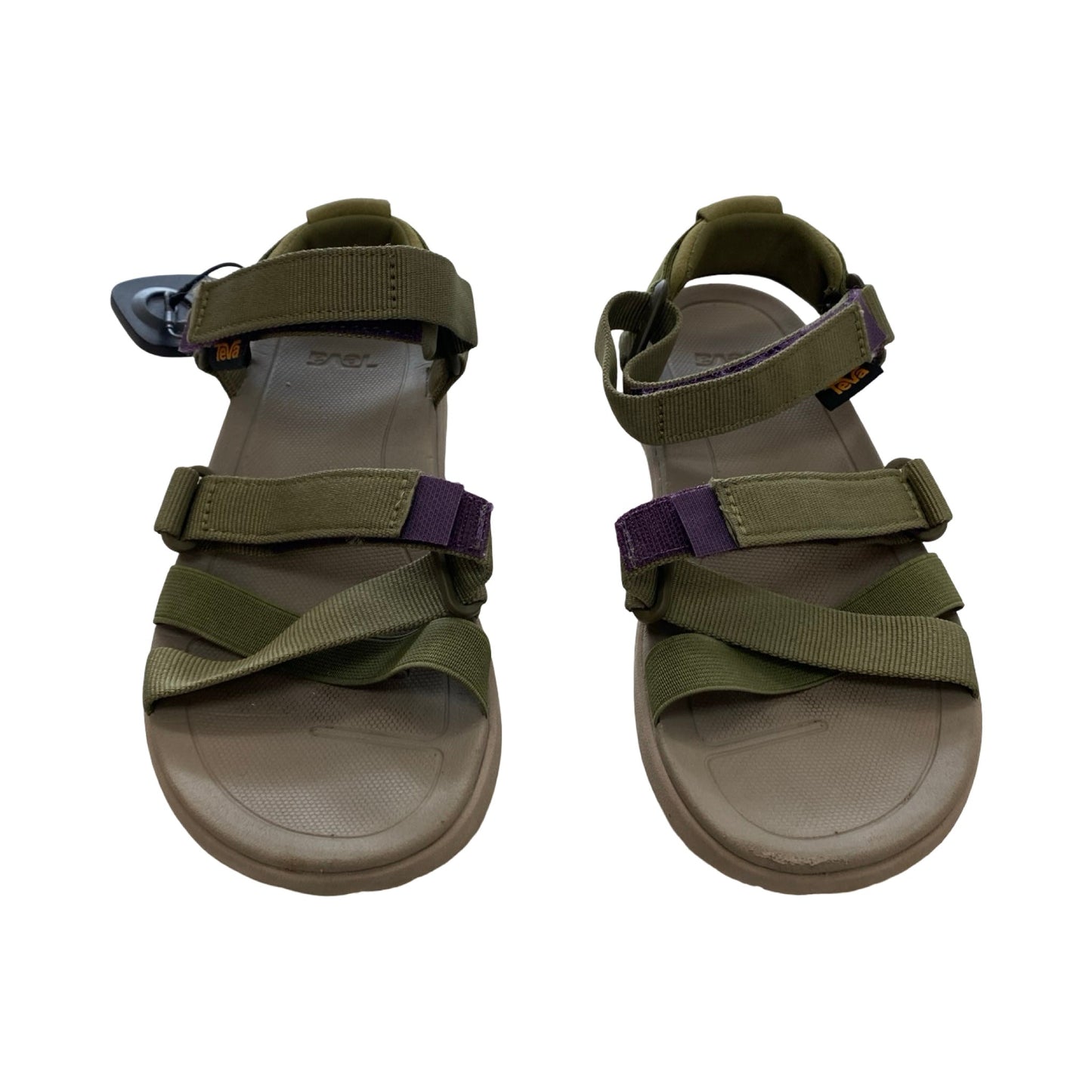 Sandals Flats By Teva In Multi, Size:6