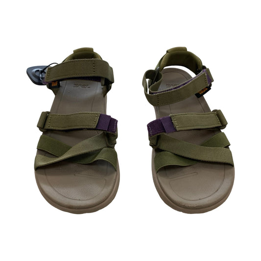 Sandals Flats By Teva In Multi, Size:6