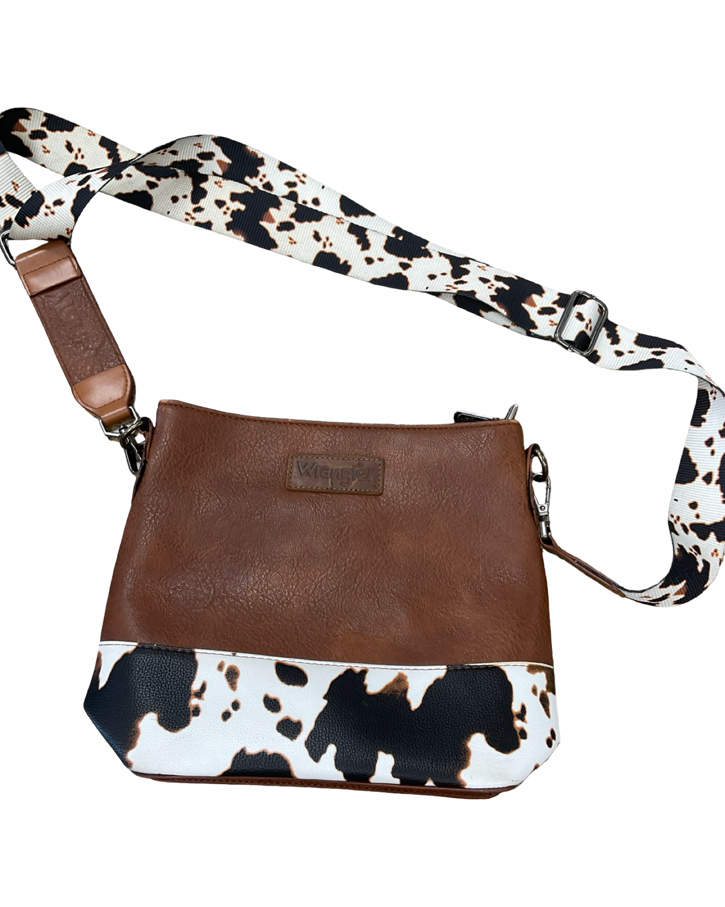 Crossbody By Wrangler In Brown, Size:Medium