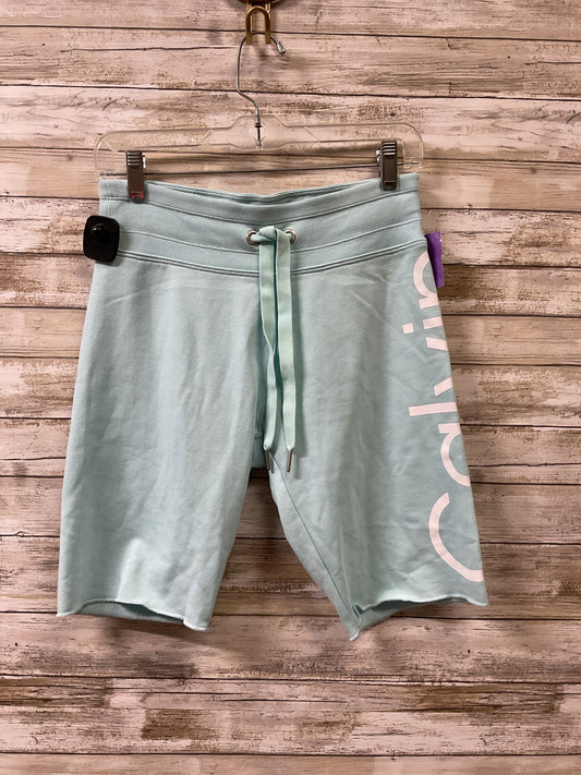 Athletic Shorts By Calvin Klein Performance In Blue, Size:Xs