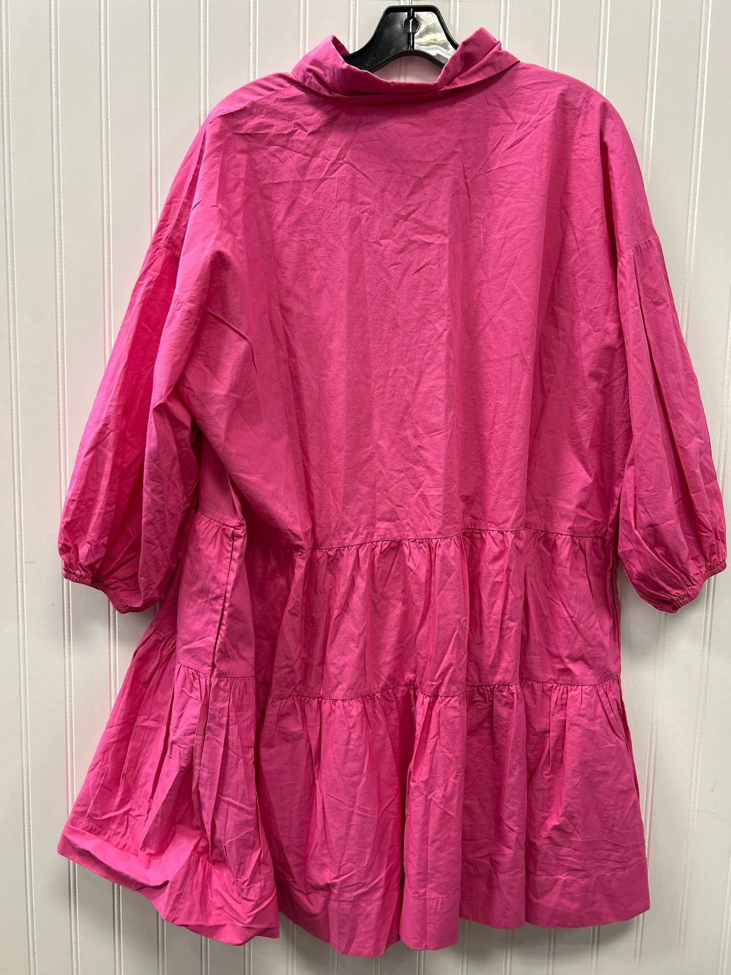 Dress Casual Short By Cmc In Pink, Size:M