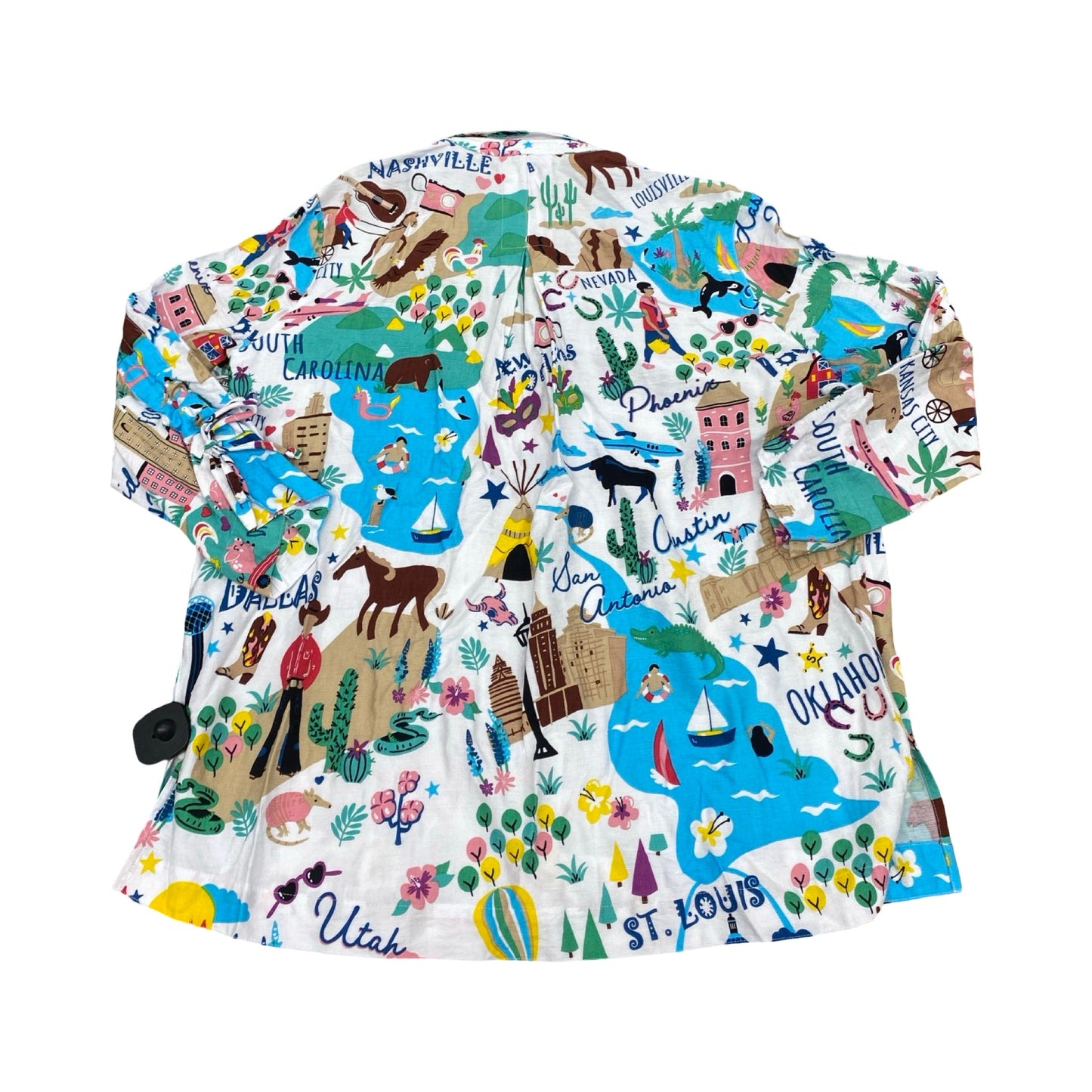 Top Ls By John Mark In Multi, Size:M