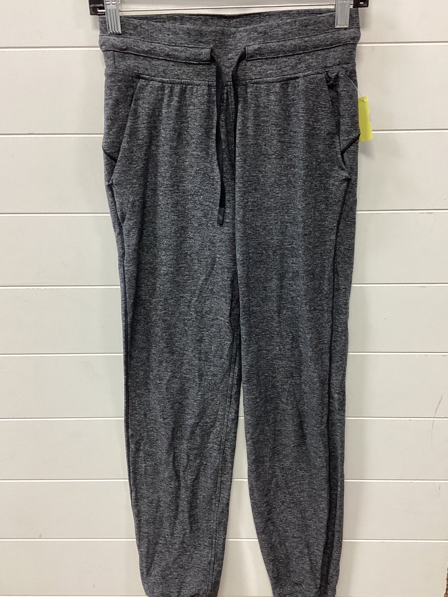 Athletic Pants By Lululemon In Grey, Size:Xs