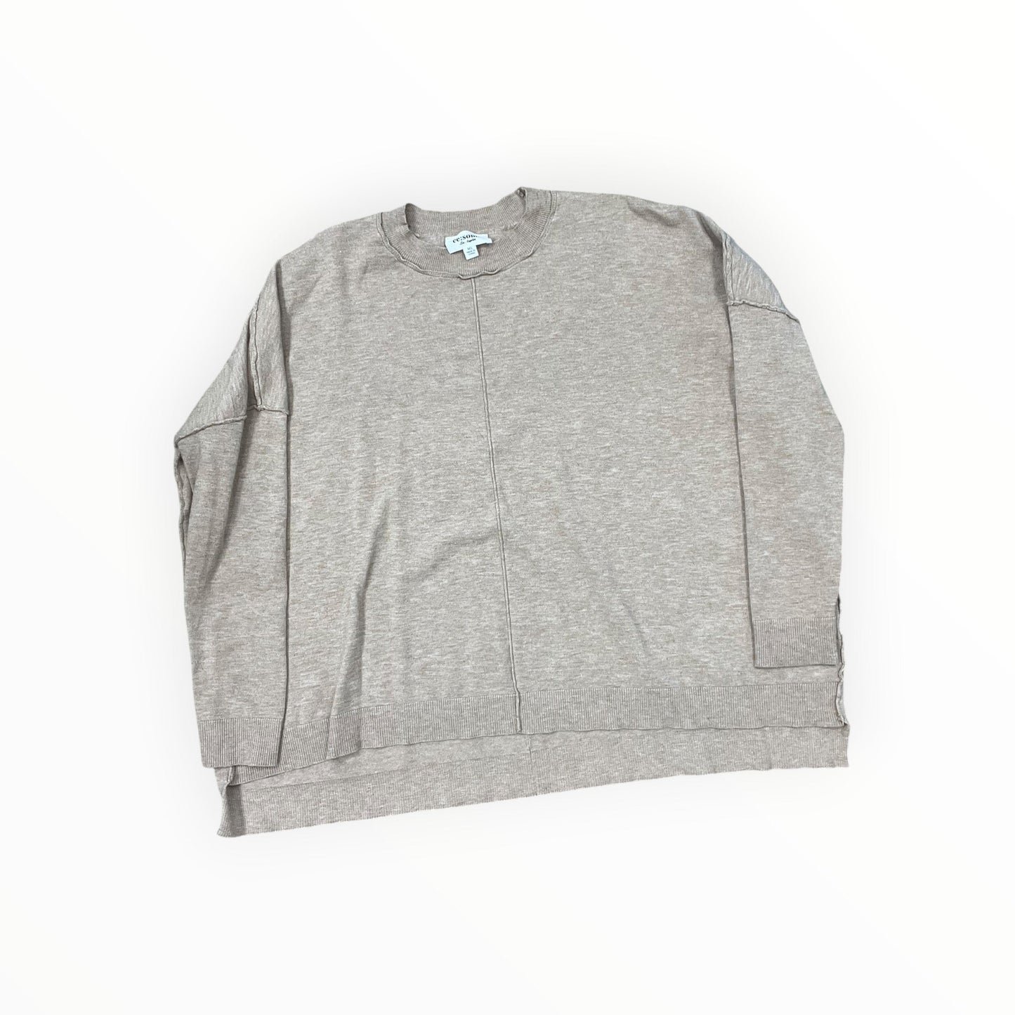 Top Ls By Ee Some In Tan, Size:L