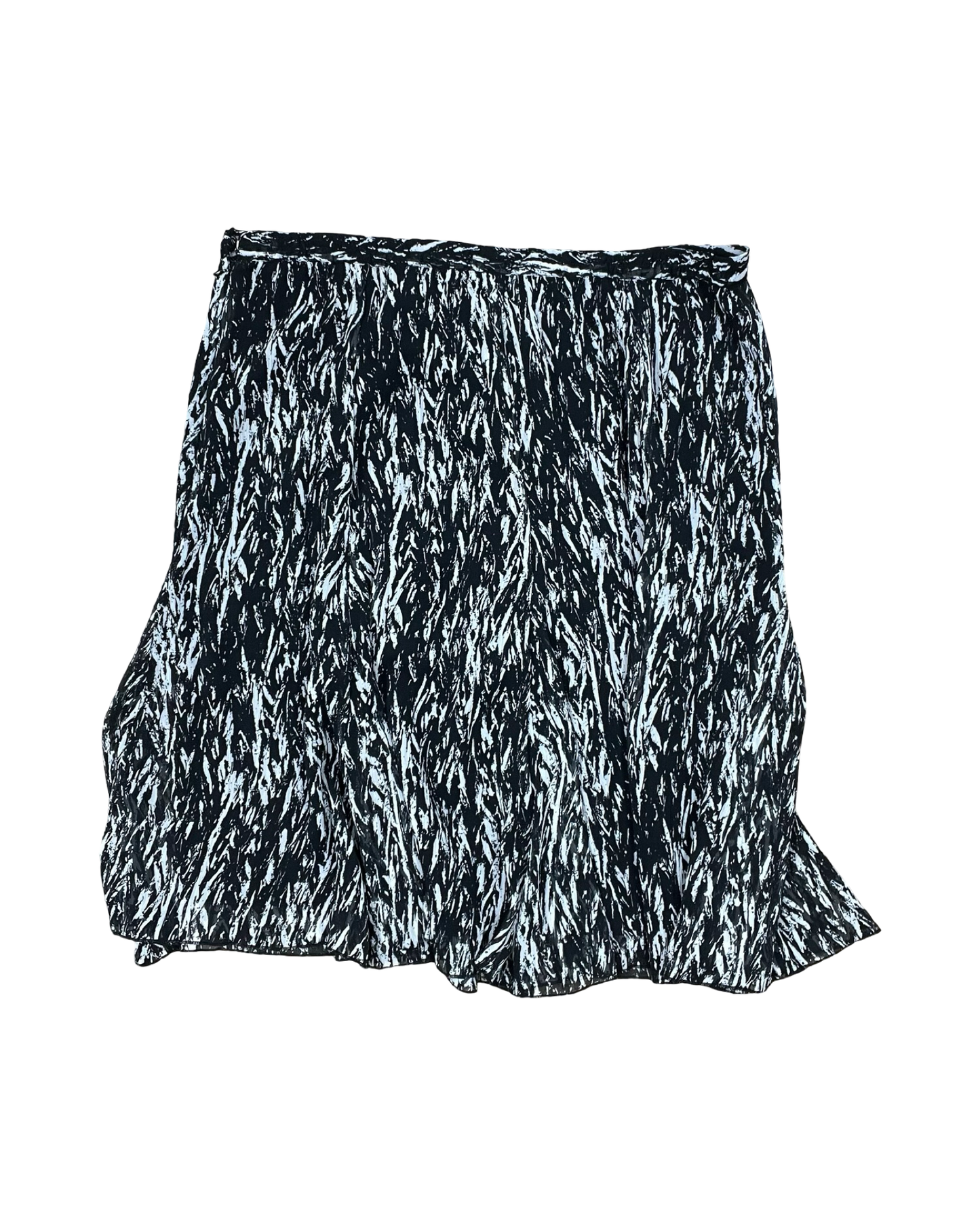 Skirt Midi By Coldwater Creek In Black, Size:Xlp