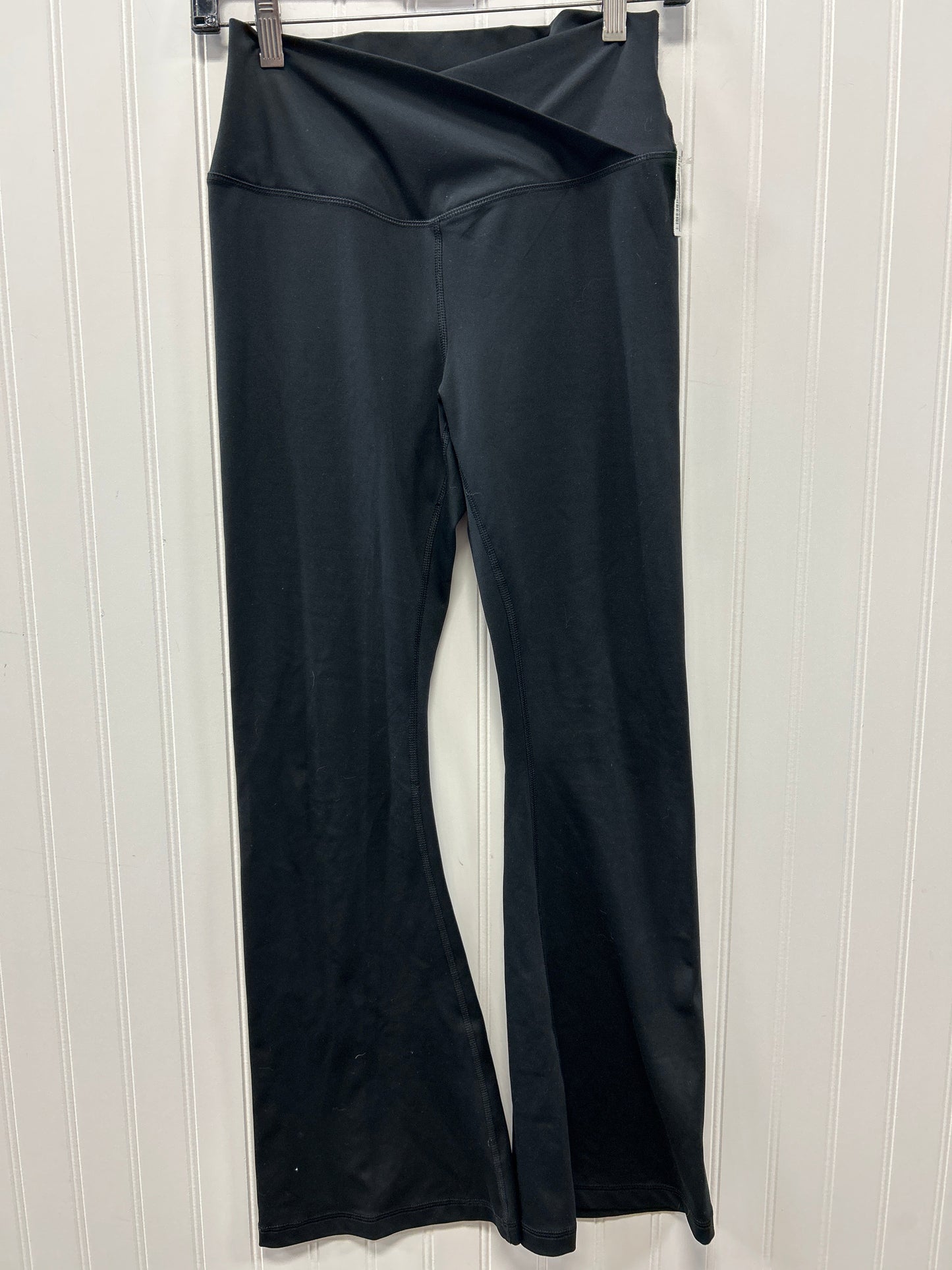 Athletic Leggings By Yogalicious In Black, Size:L