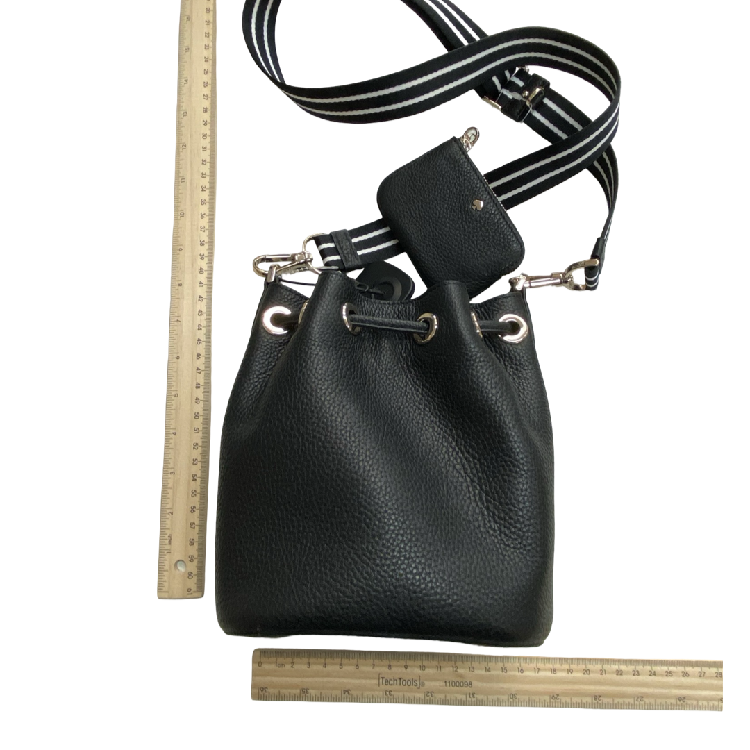 Handbag Designer By Kate Spade In Black, Size:Small