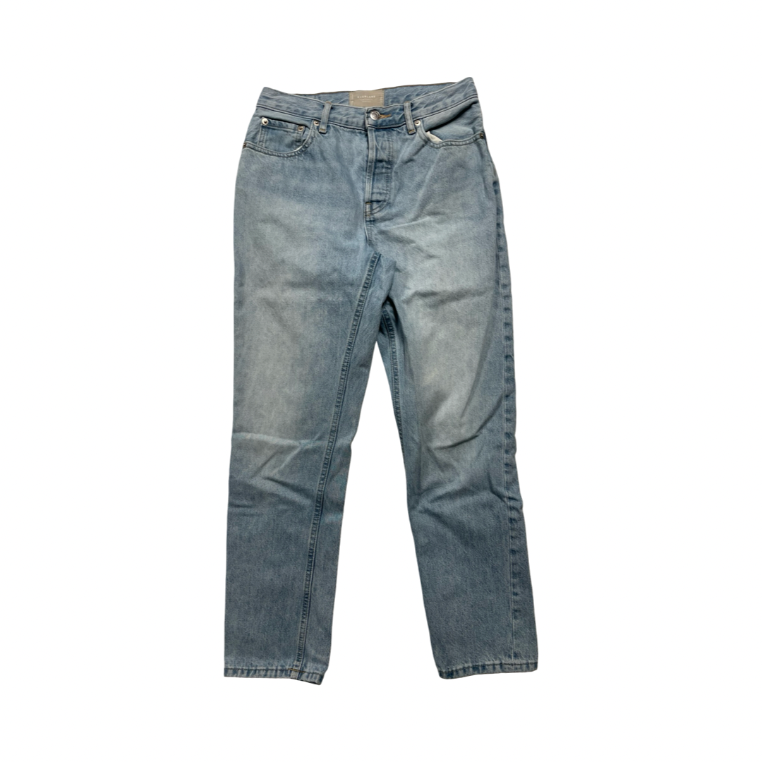 Jeans Boot Cut By Everlane In Blue Denim, Size:2