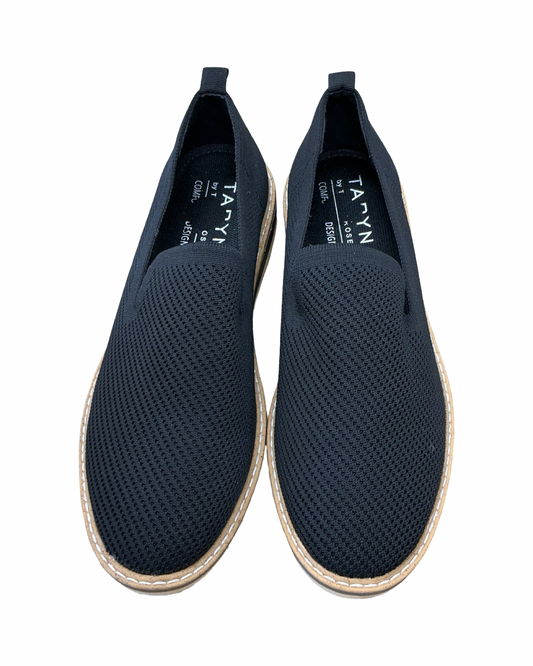 Shoes Flats By Taryn Rose In Black, Size:9.5