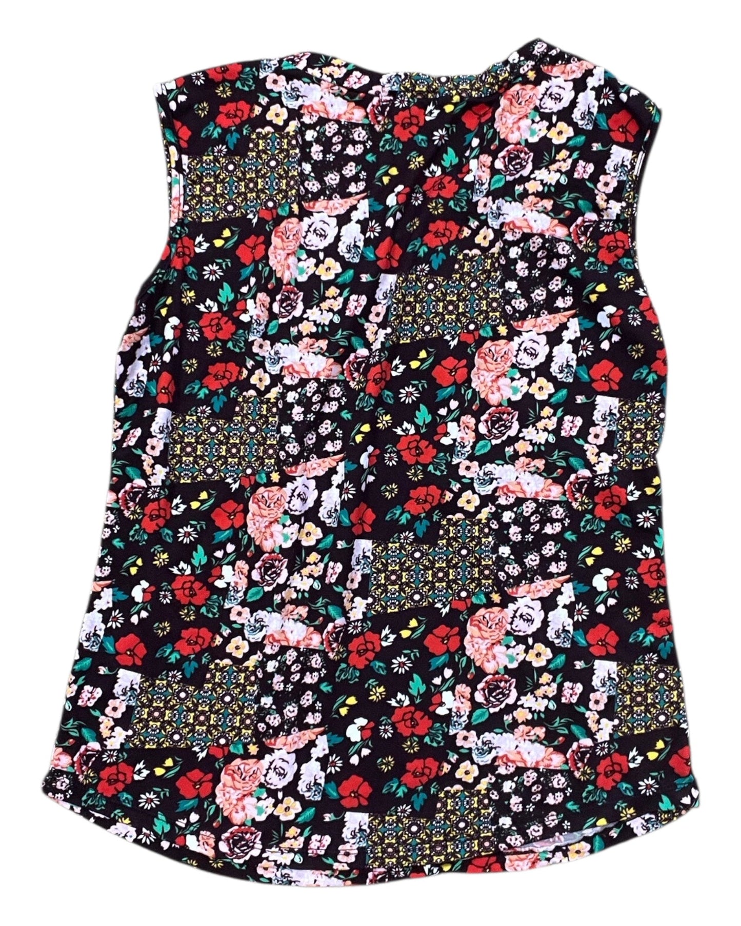 Tank Top By Clothes Mentor In Brown, Size:S