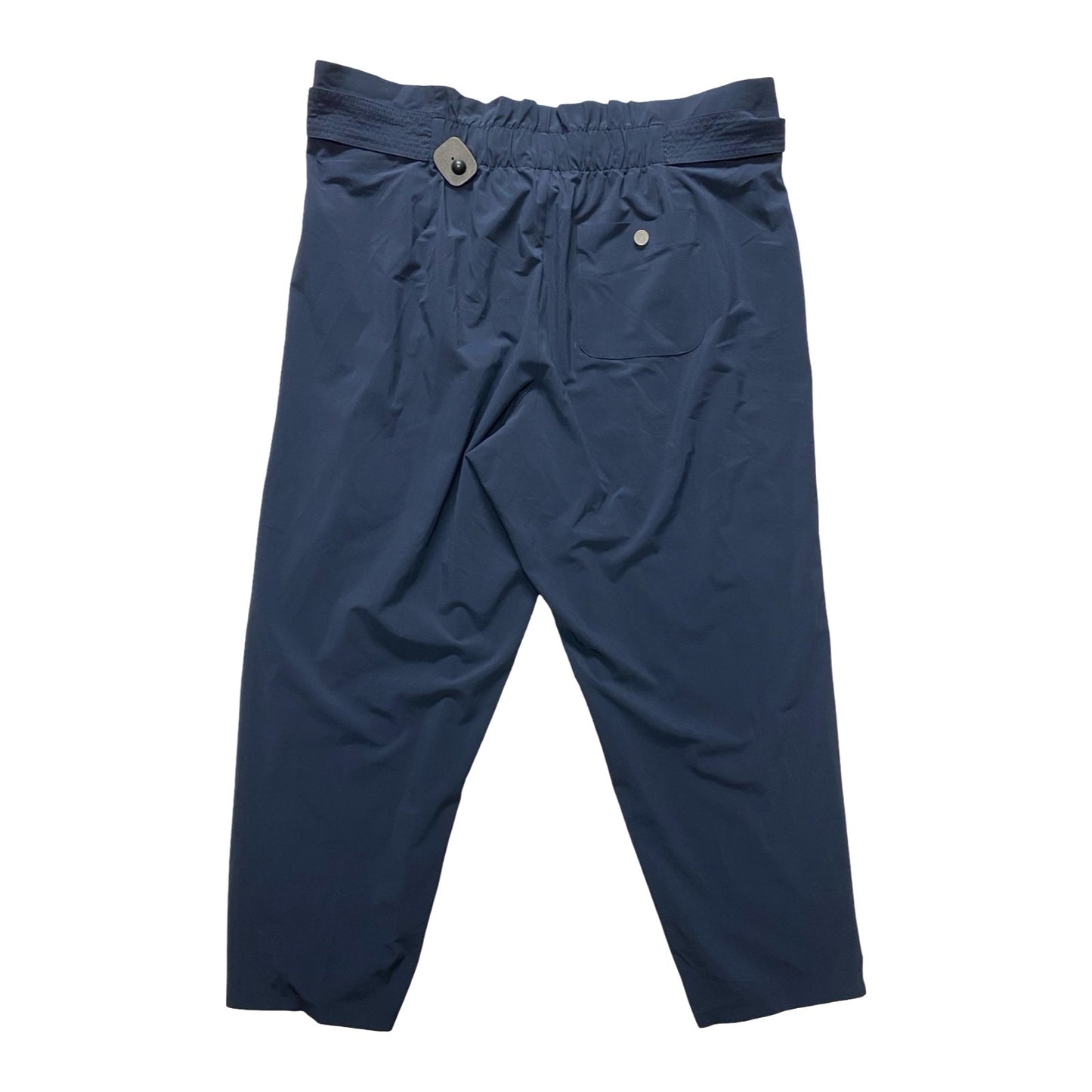 Athletic Pants By Athleta In Navy, Size:18