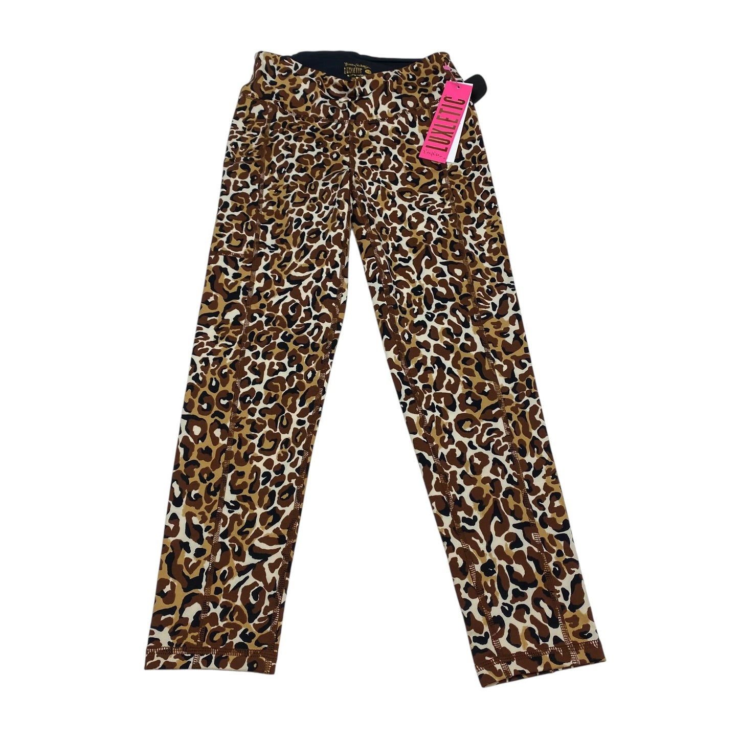 Pants Designer By Lilly Pulitzer In Animal Print, Size:Xs