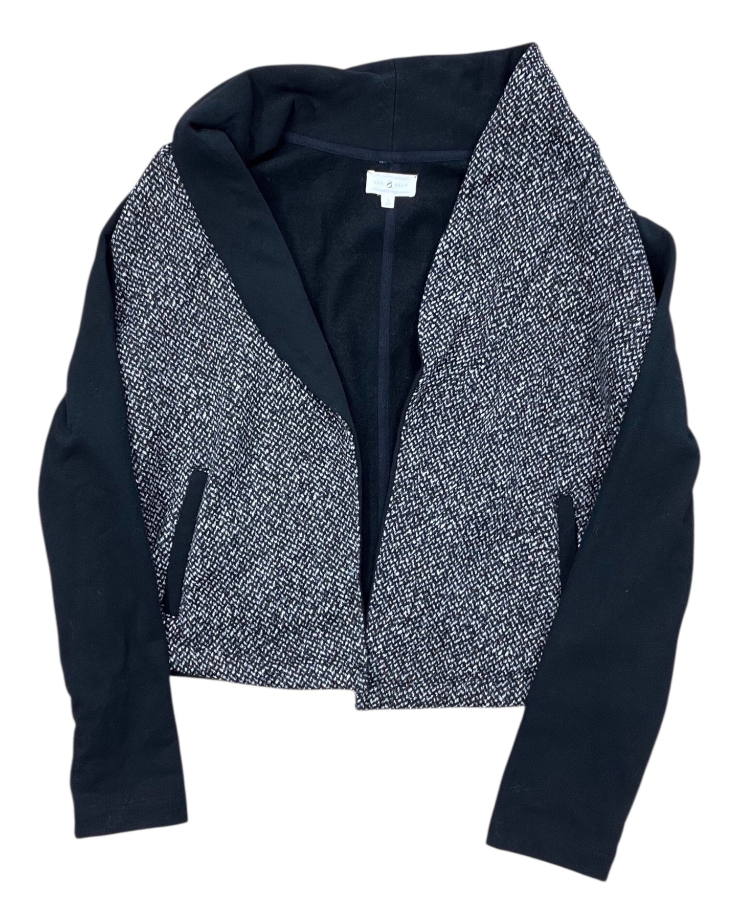 Blazer By Lou And Grey In Black & White, Size:L