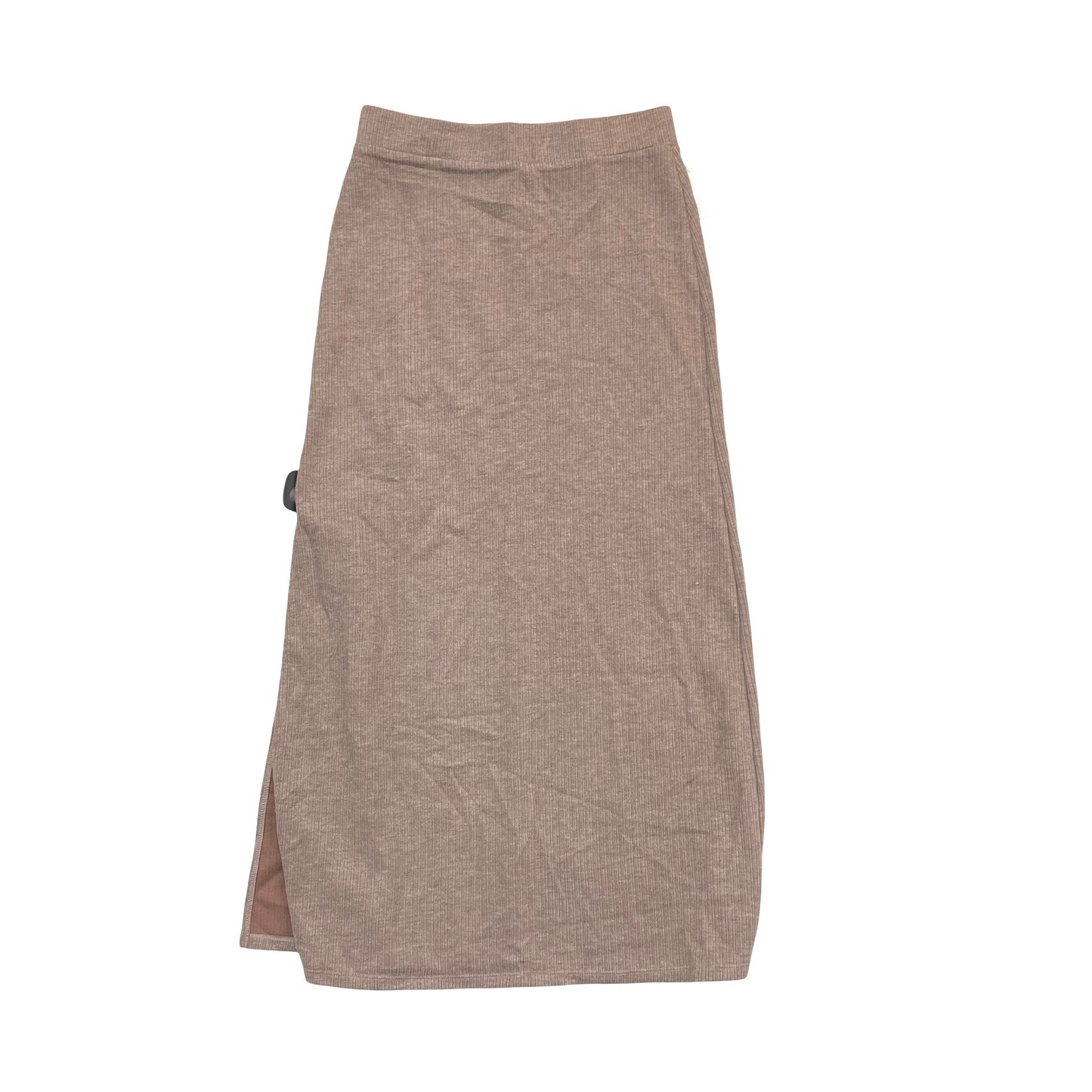 Skirt Maxi By Halara In Brown, Size:M