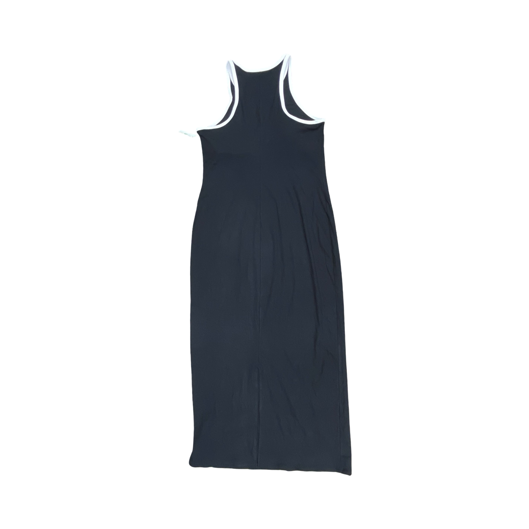 Dress Casual Maxi By Athleta In Black, Size:L
