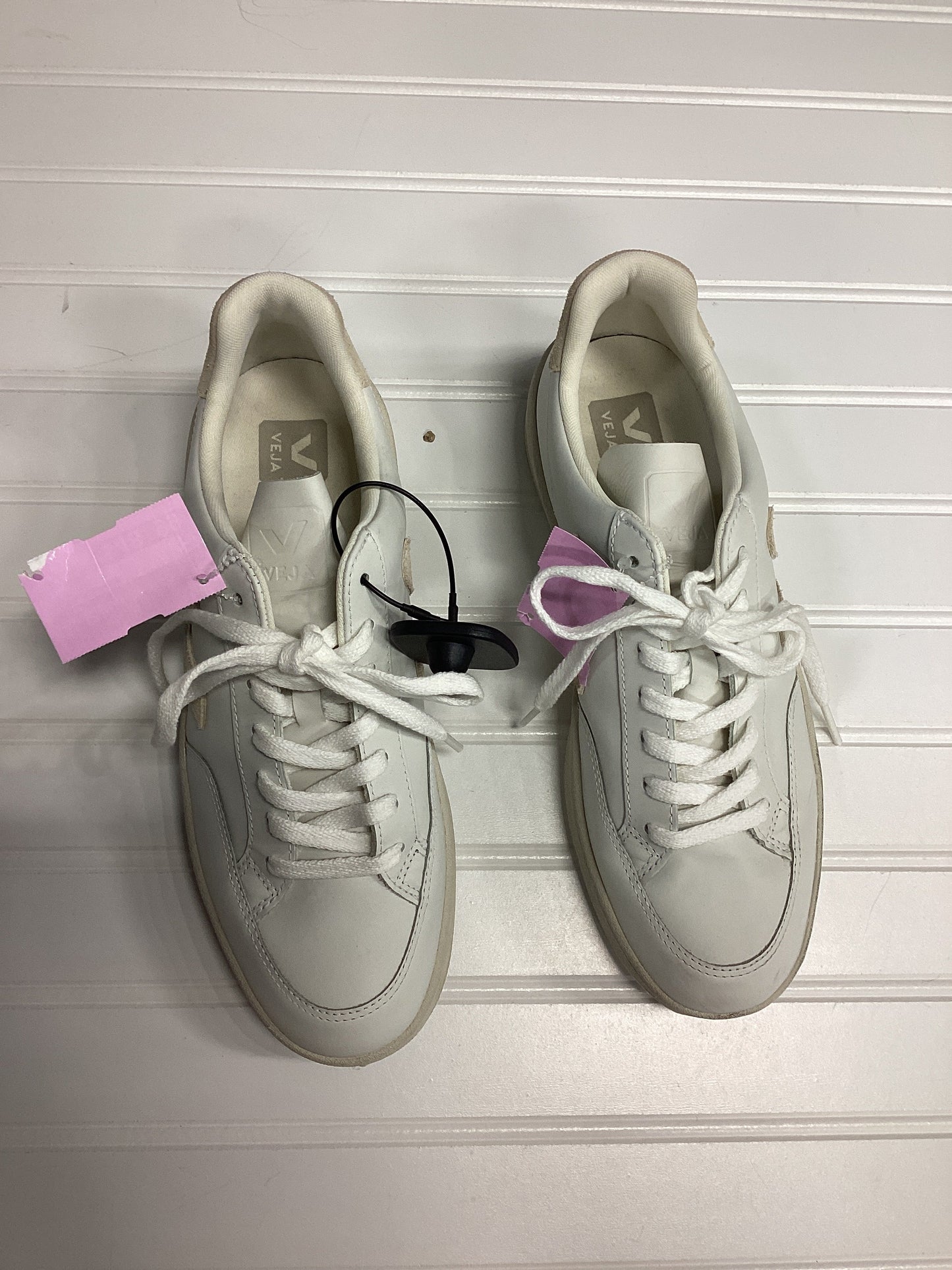 Shoes Sneakers By Veja In Cream, Size:10