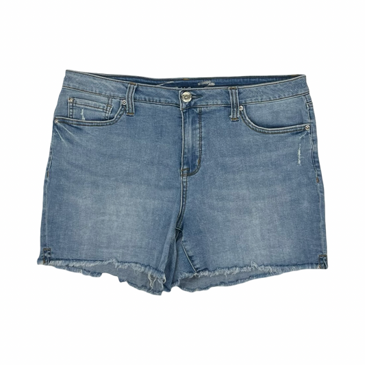 Shorts By Seven 7 In Blue Denim, Size:12