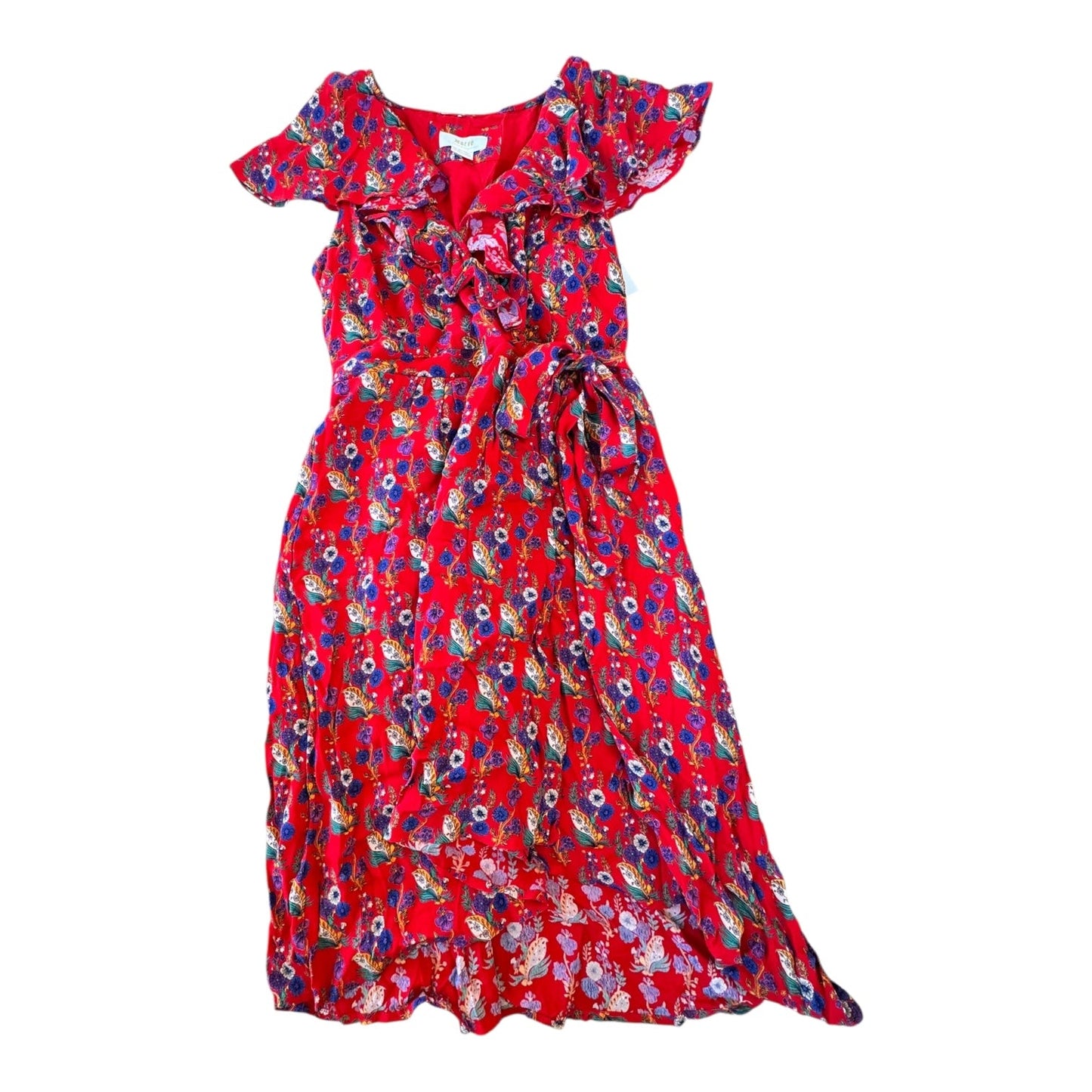 Dress Casual Short By Maeve In Multi, Size:0P