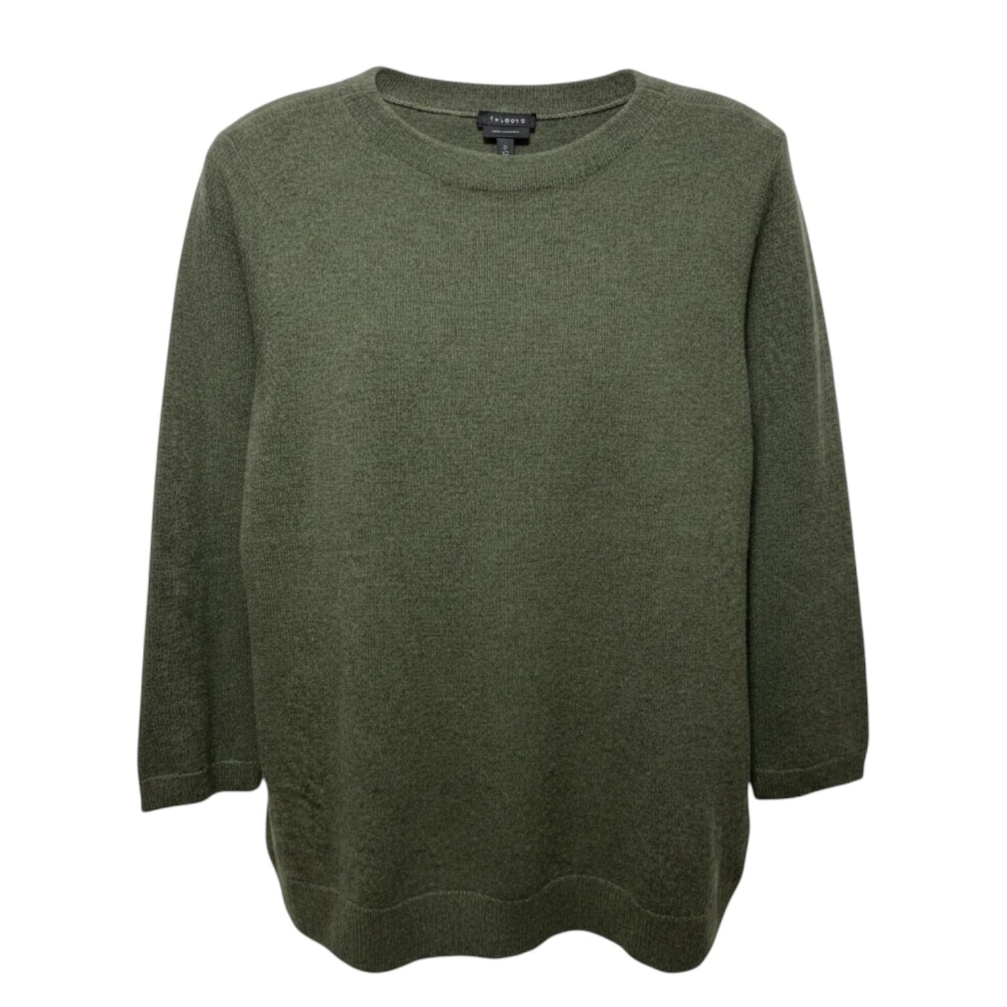 Sweater Cashmere By Talbots In Green, Size: M