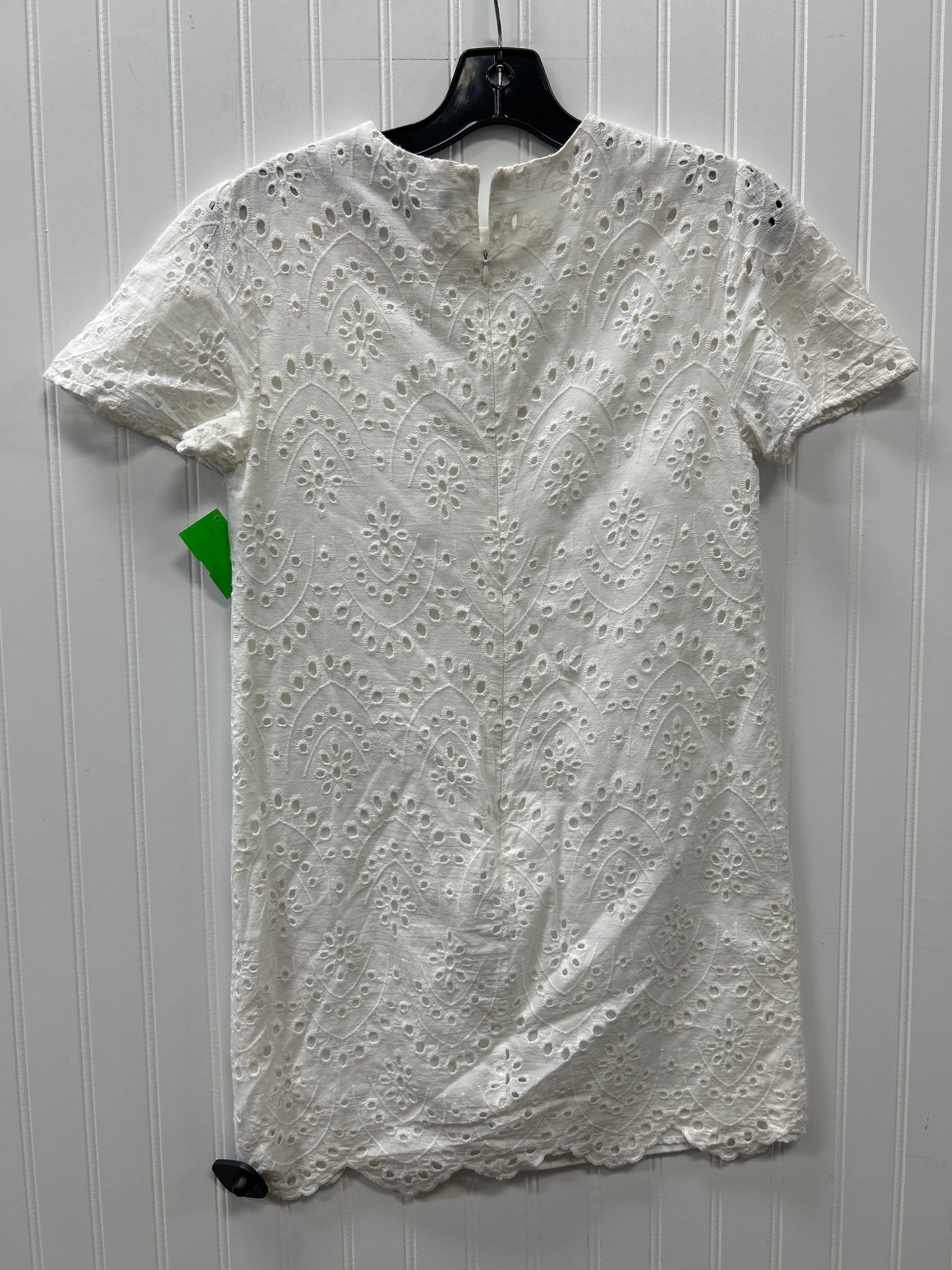 Dress Casual Midi By Zara Women In White, Size:Xs