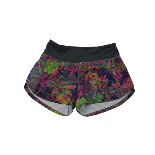 Athletic Shorts By Lululemon In Multi, Size:2