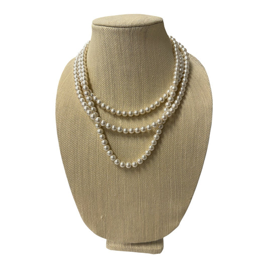 Necklace Layered By Cme In White