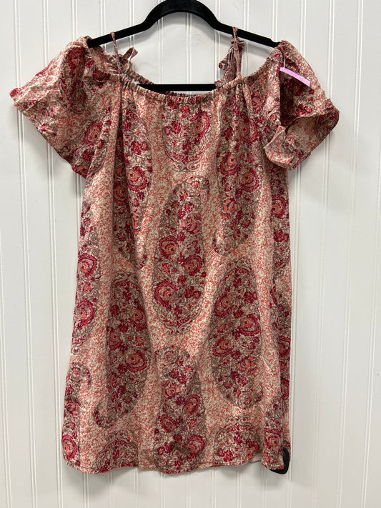 Dress Casual Short By Madewell In Pink, Size:S