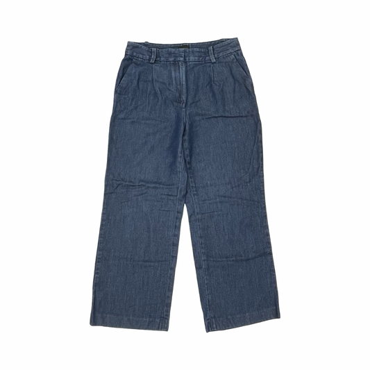 Pants Dress By Talbots In Blue Denim, Size:8P