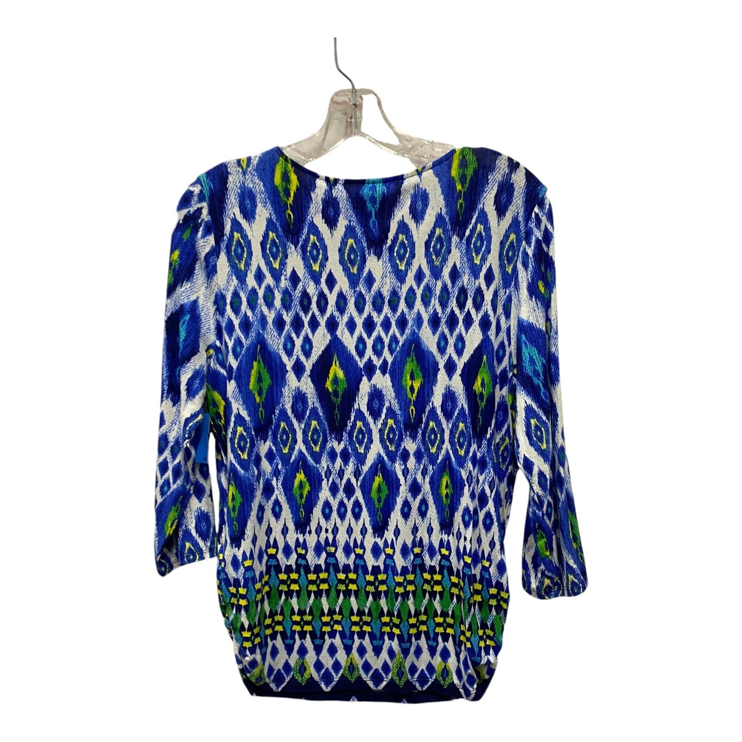 Top Ls By Chicos In Blue, Size:M