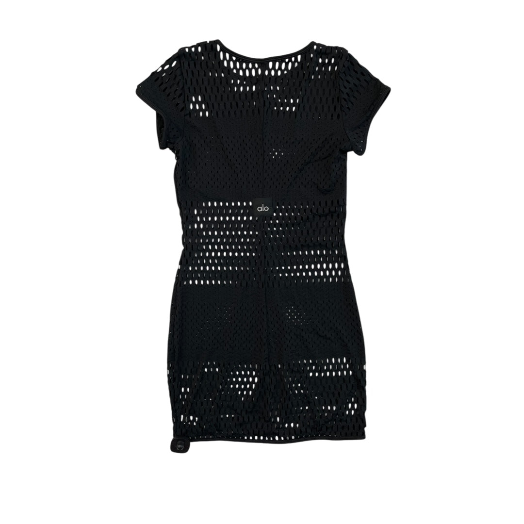 Athletic Dress By Alo In Black, Size:S
