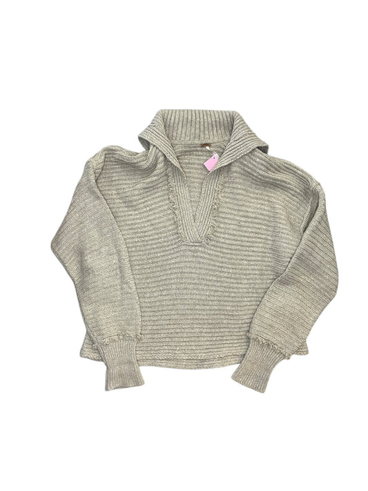 Sweater By Free People In Grey, Size:Xs
