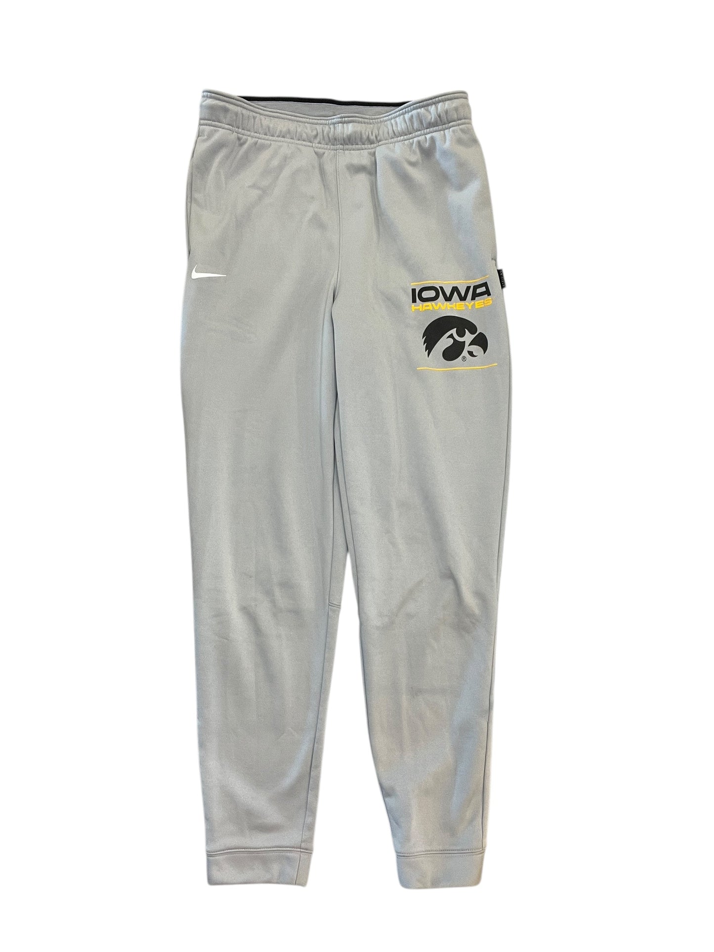 Athletic Pants By Nike Apparel In Grey, Size:S