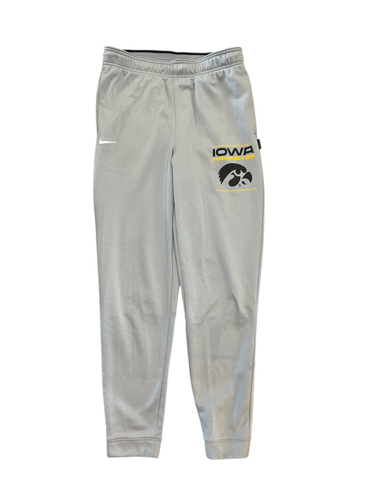 Athletic Pants By Nike Apparel In Grey, Size:S