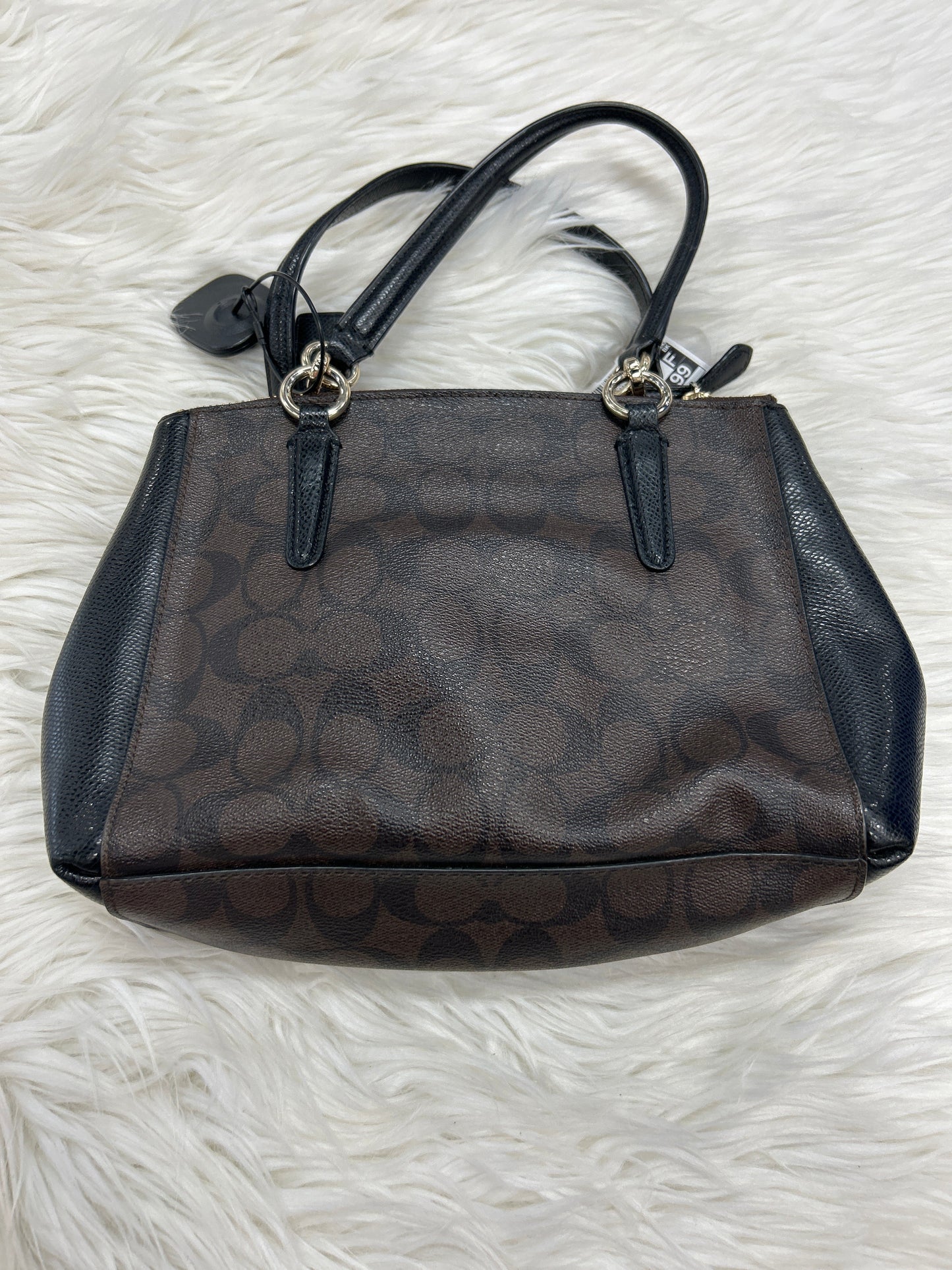 Crossbody Designer By Coach In Brown, Size:Small