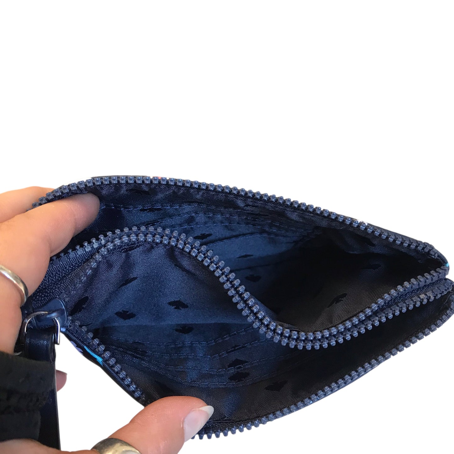 Wristlet Designer By Kate Spade In Floral Print, Size:Medium