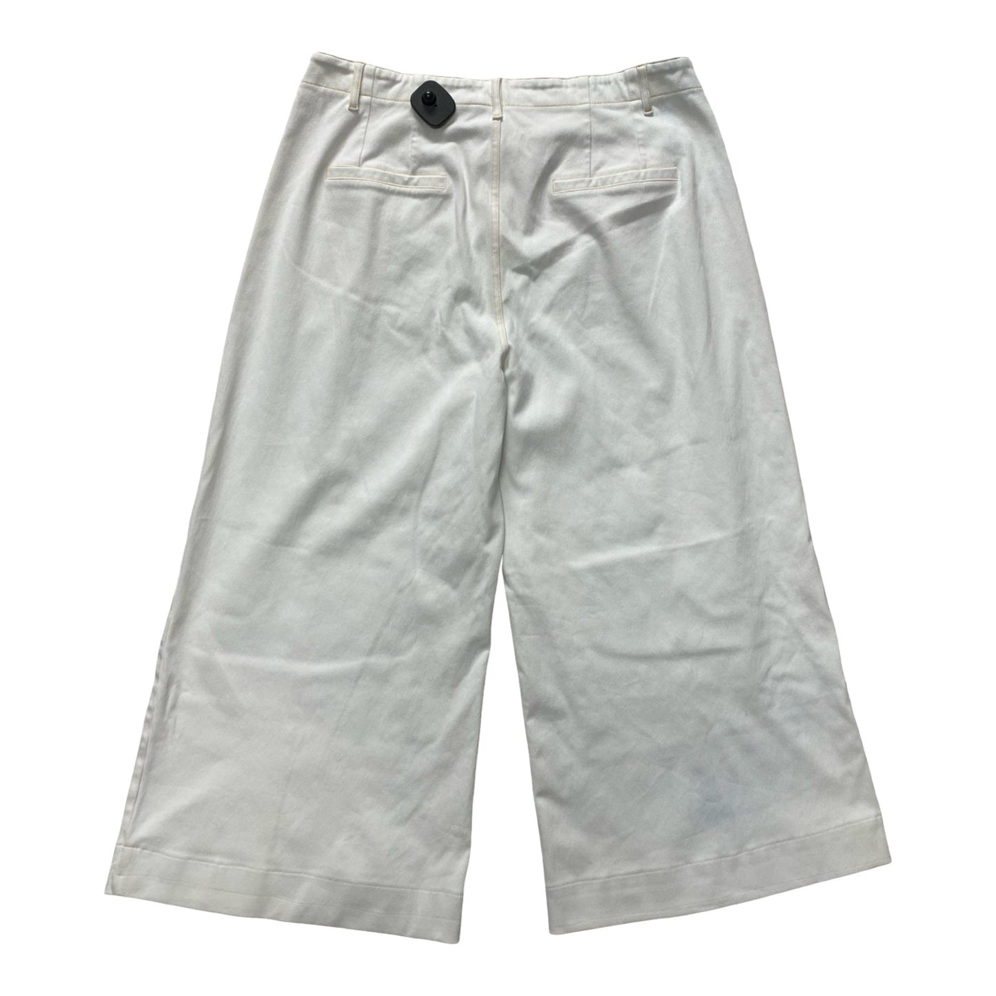 Pants Wide Leg By Halara In White, Size:Xl