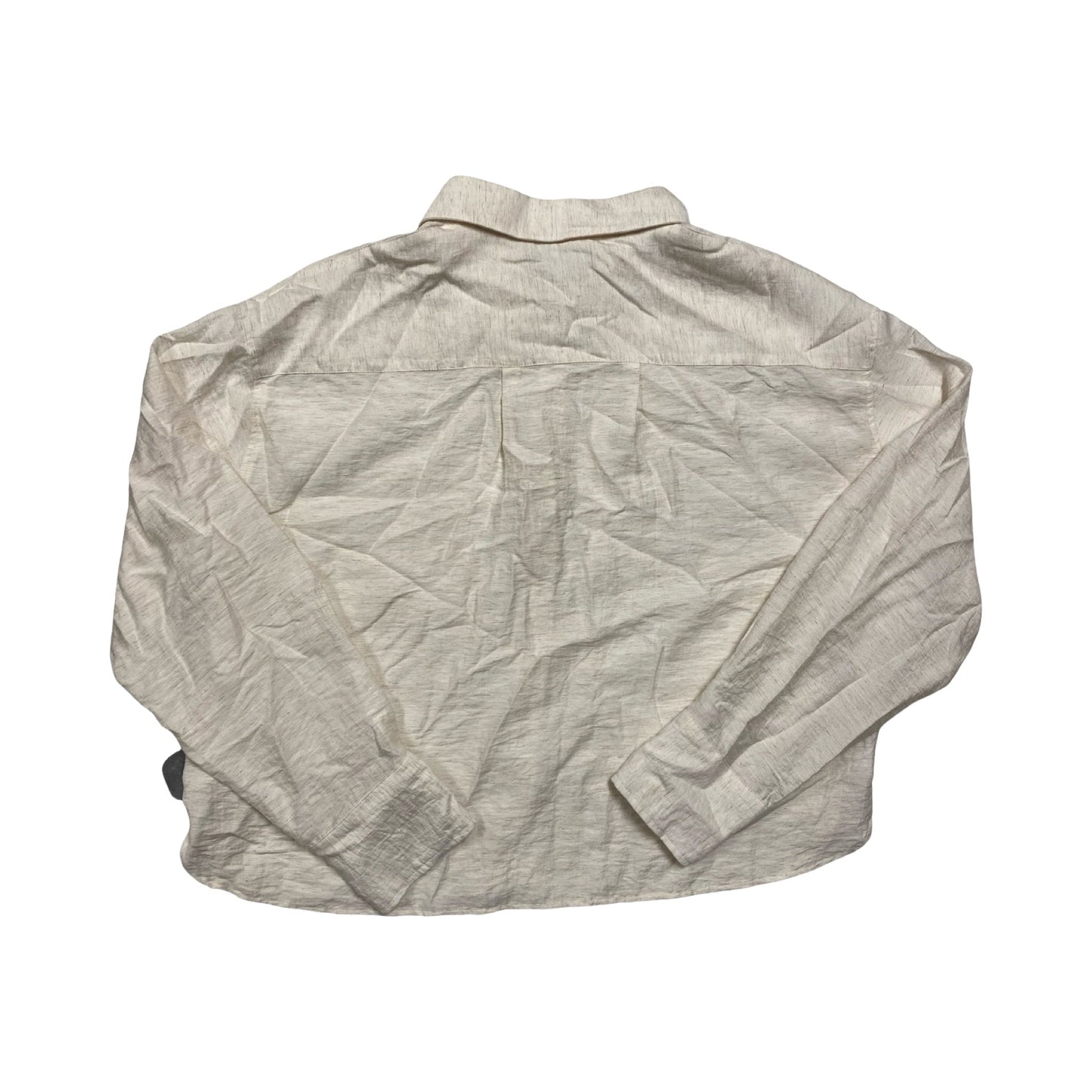 Top Ls By 7 DIAMONDS In Cream, Size:L