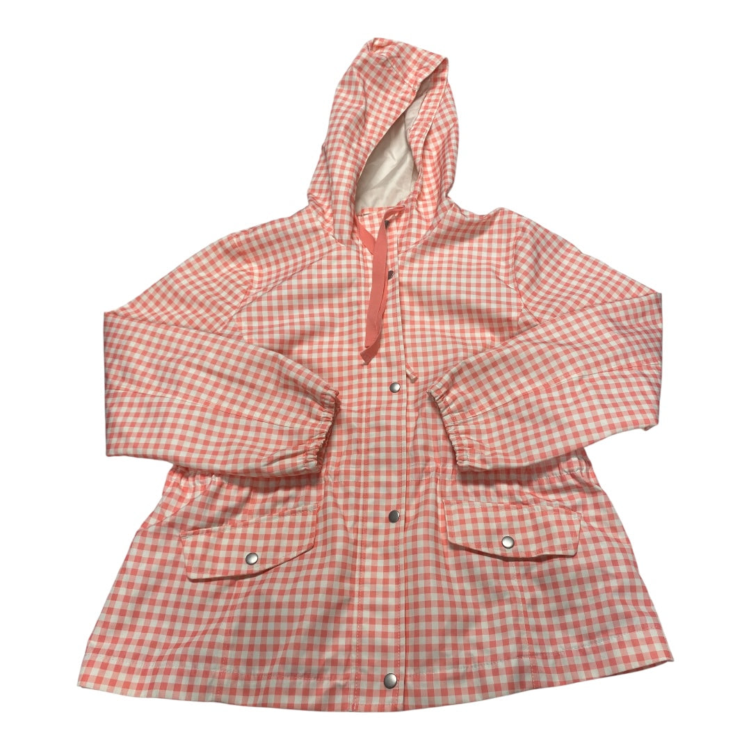 Jacket Other By Talbots In Pink & White, Size:Xl