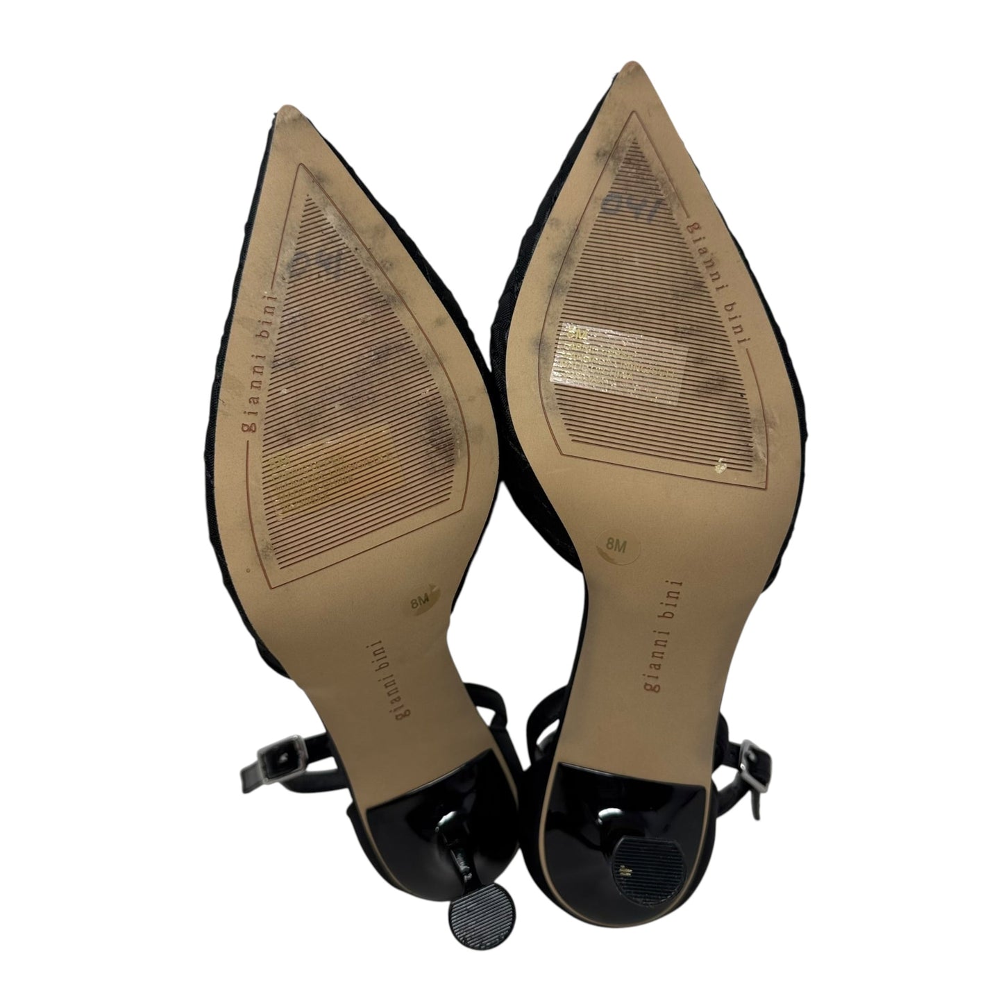 Shoes Heels Stiletto By Gianni Bini In Black, Size: 8